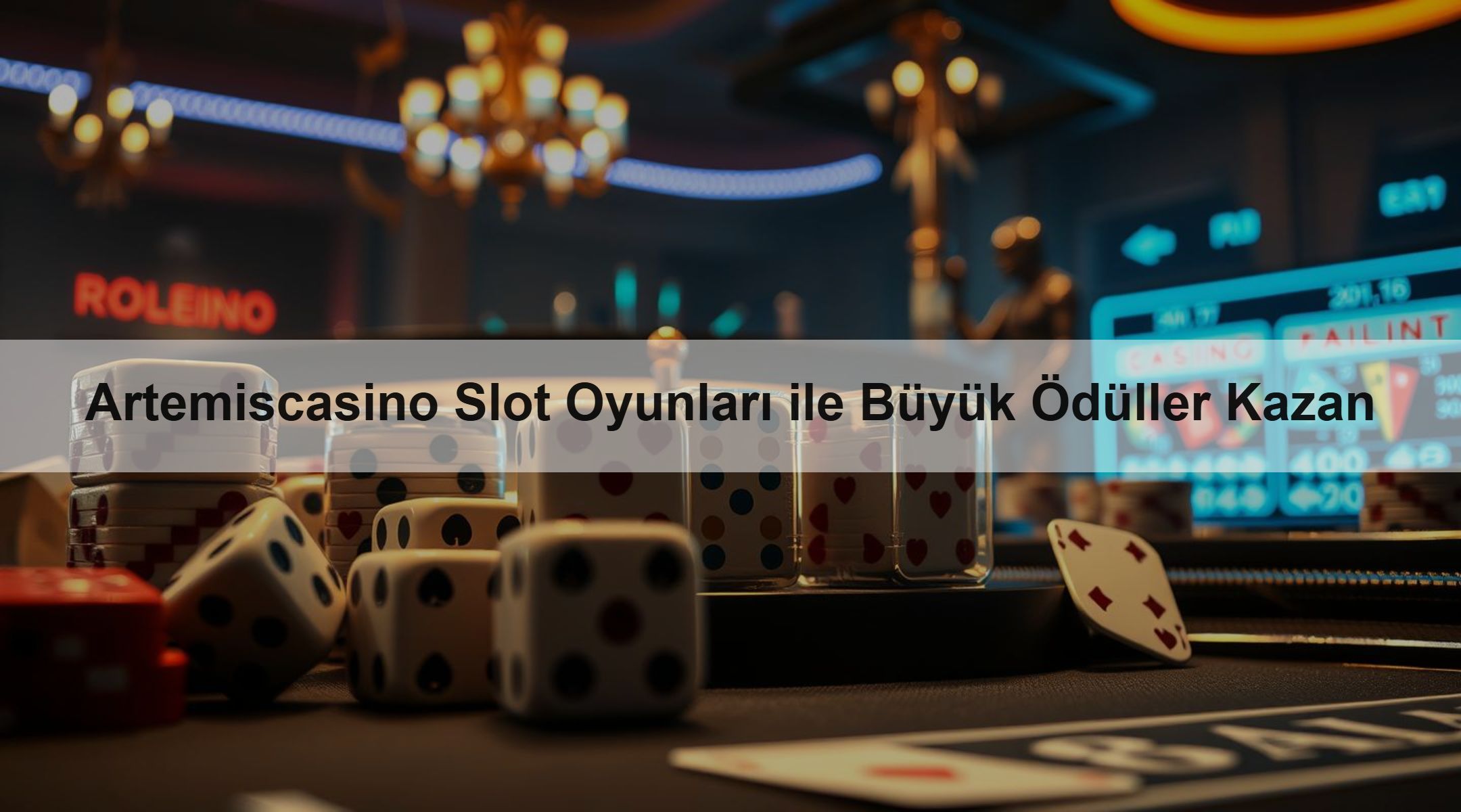 Artemiscasino Slot Oyunları ile Büyük Ödüller Kazan