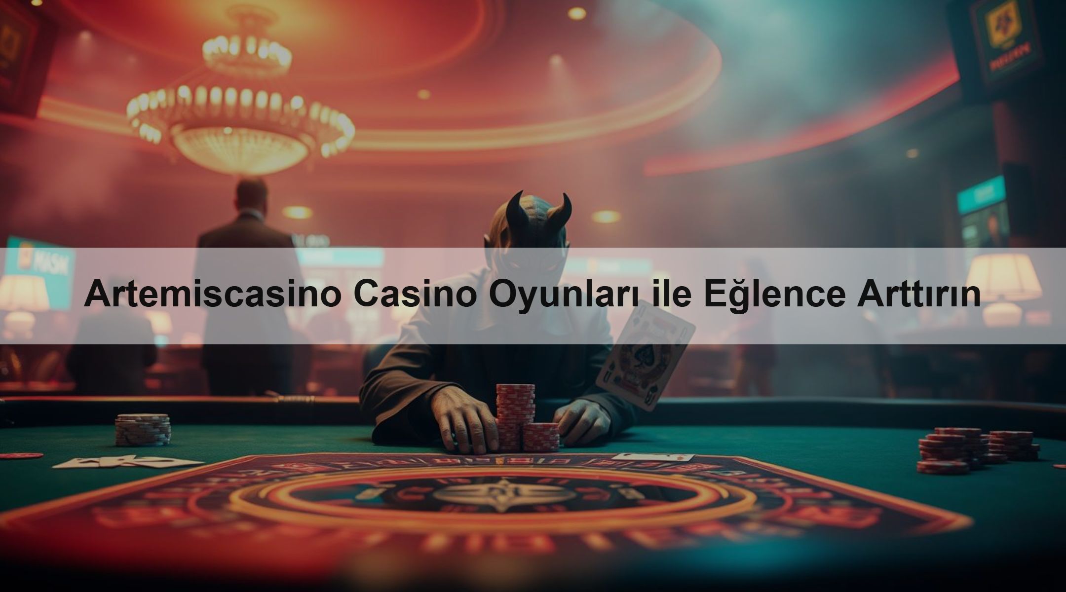 Artemiscasino Casino Oyunları ile Eğlence Arttırın