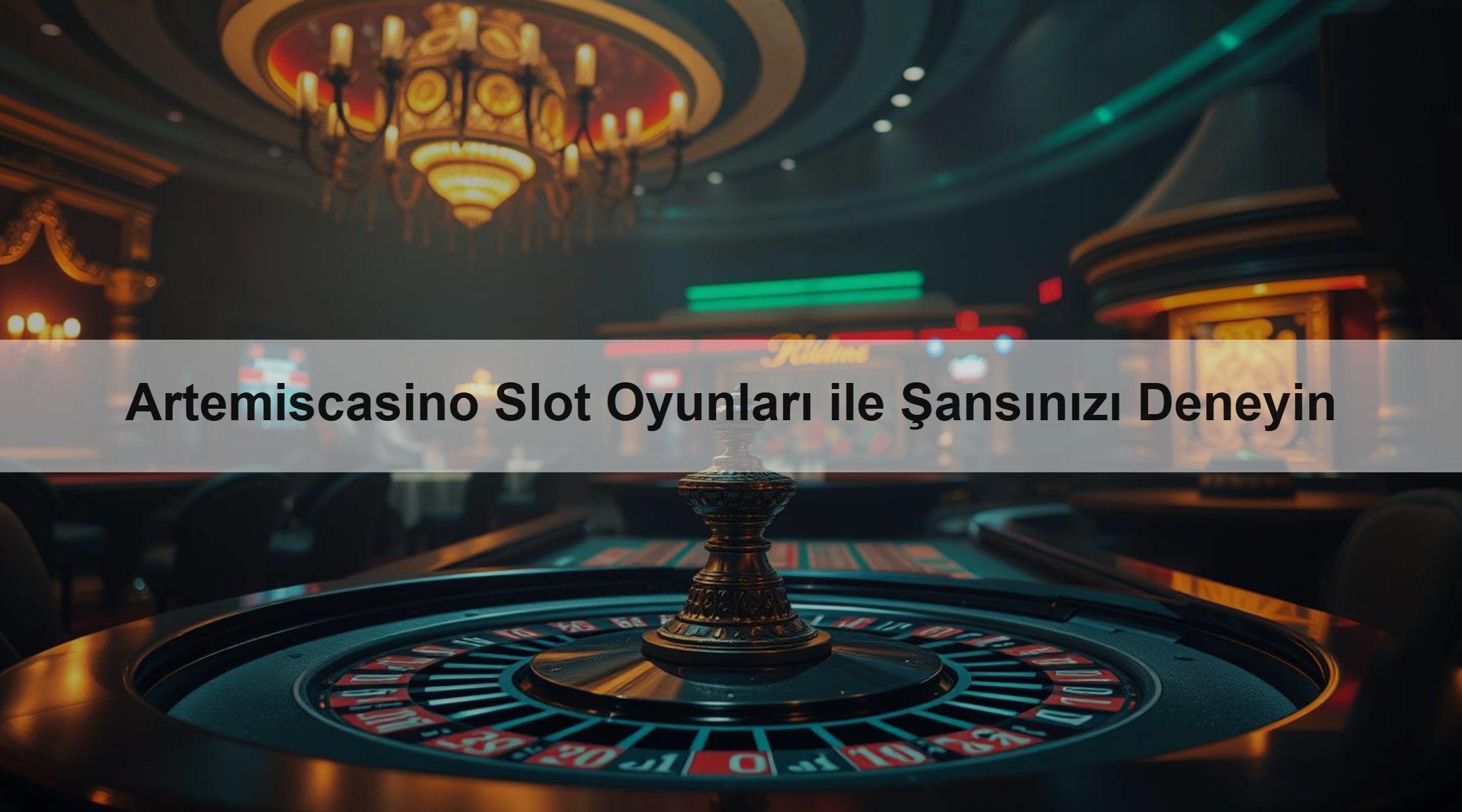 Artemiscasino Slot Oyunları ile Şansınızı Deneyin