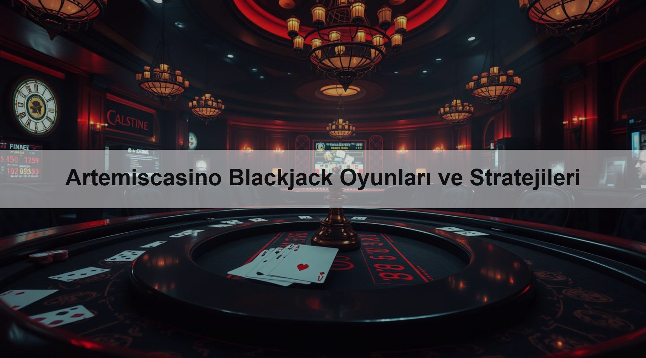 Artemiscasino Blackjack Oyunları ve Stratejileri