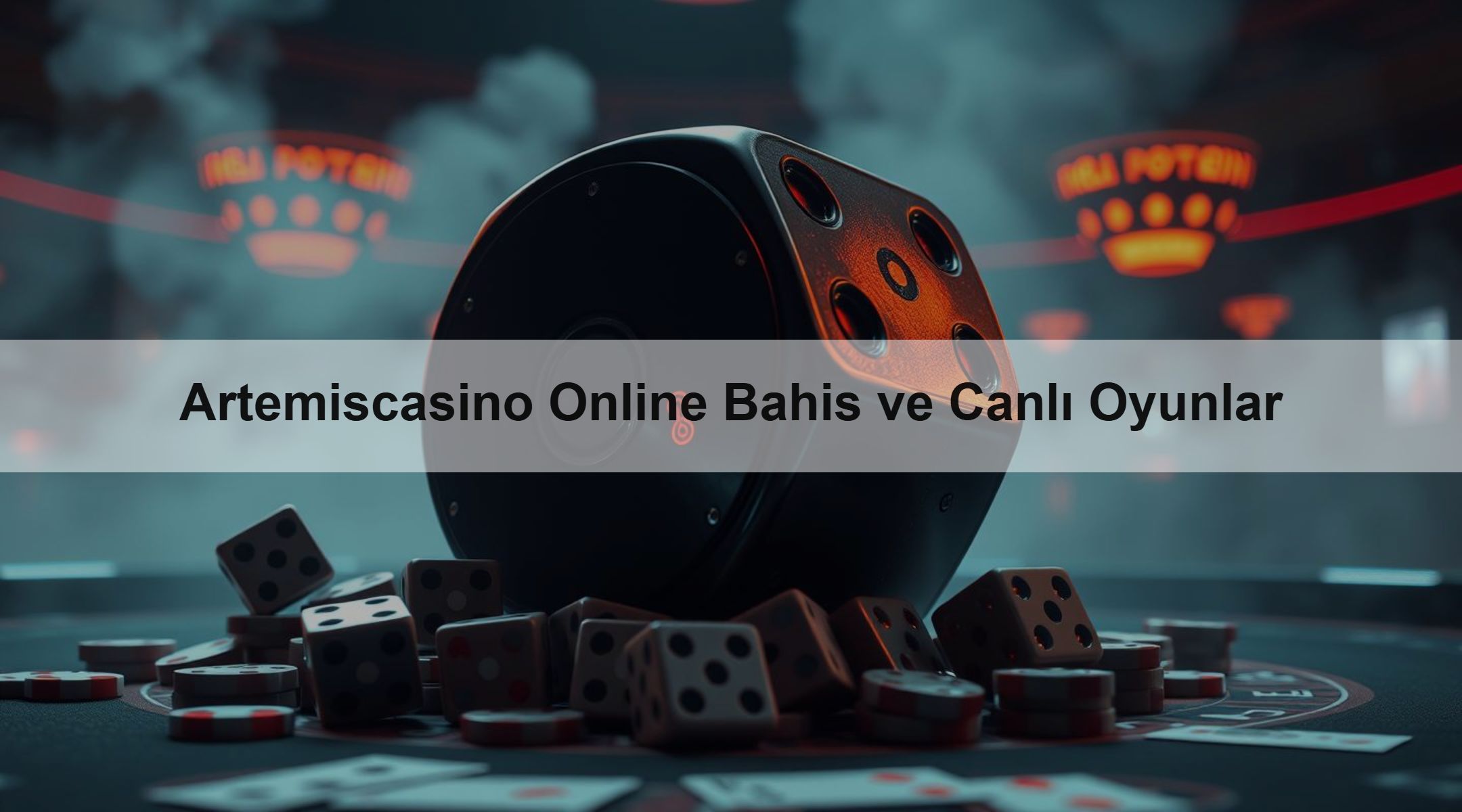 Artemiscasino Online Bahis ve Canlı Oyunlar