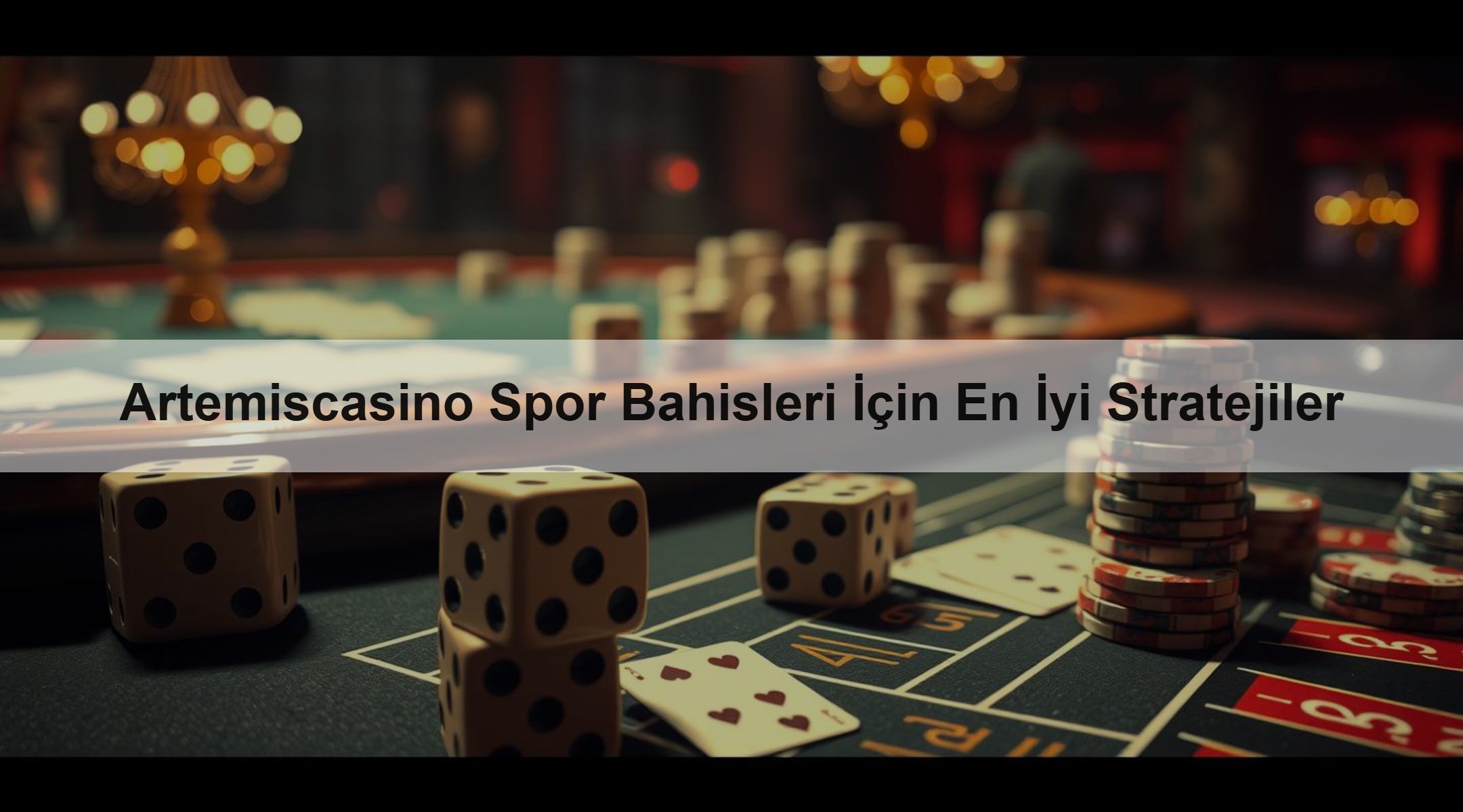 Artemiscasino Spor Bahisleri İçin En İyi Stratejiler