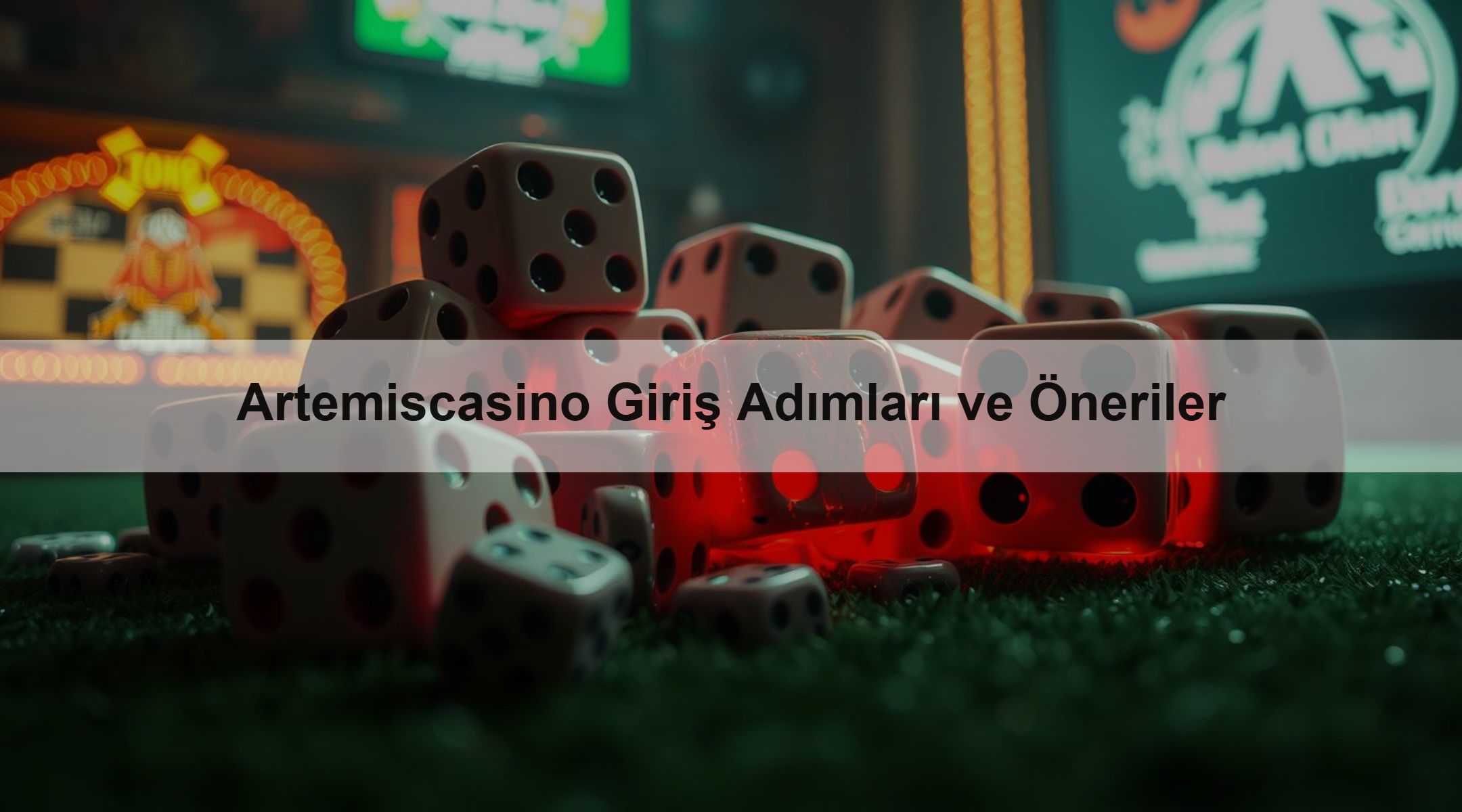 Artemiscasino Giriş Adımları ve Öneriler
