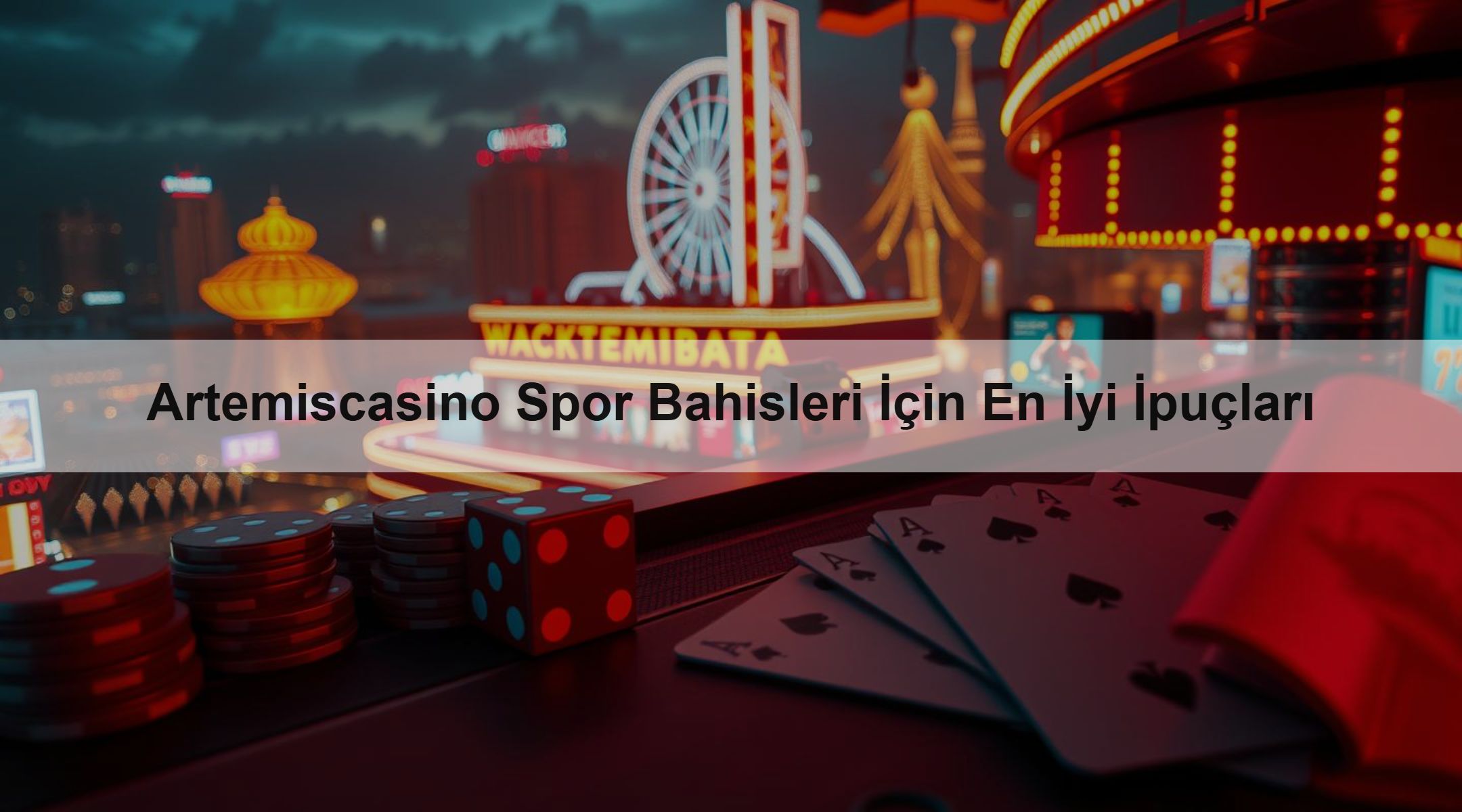Artemiscasino Spor Bahisleri İçin En İyi İpuçları