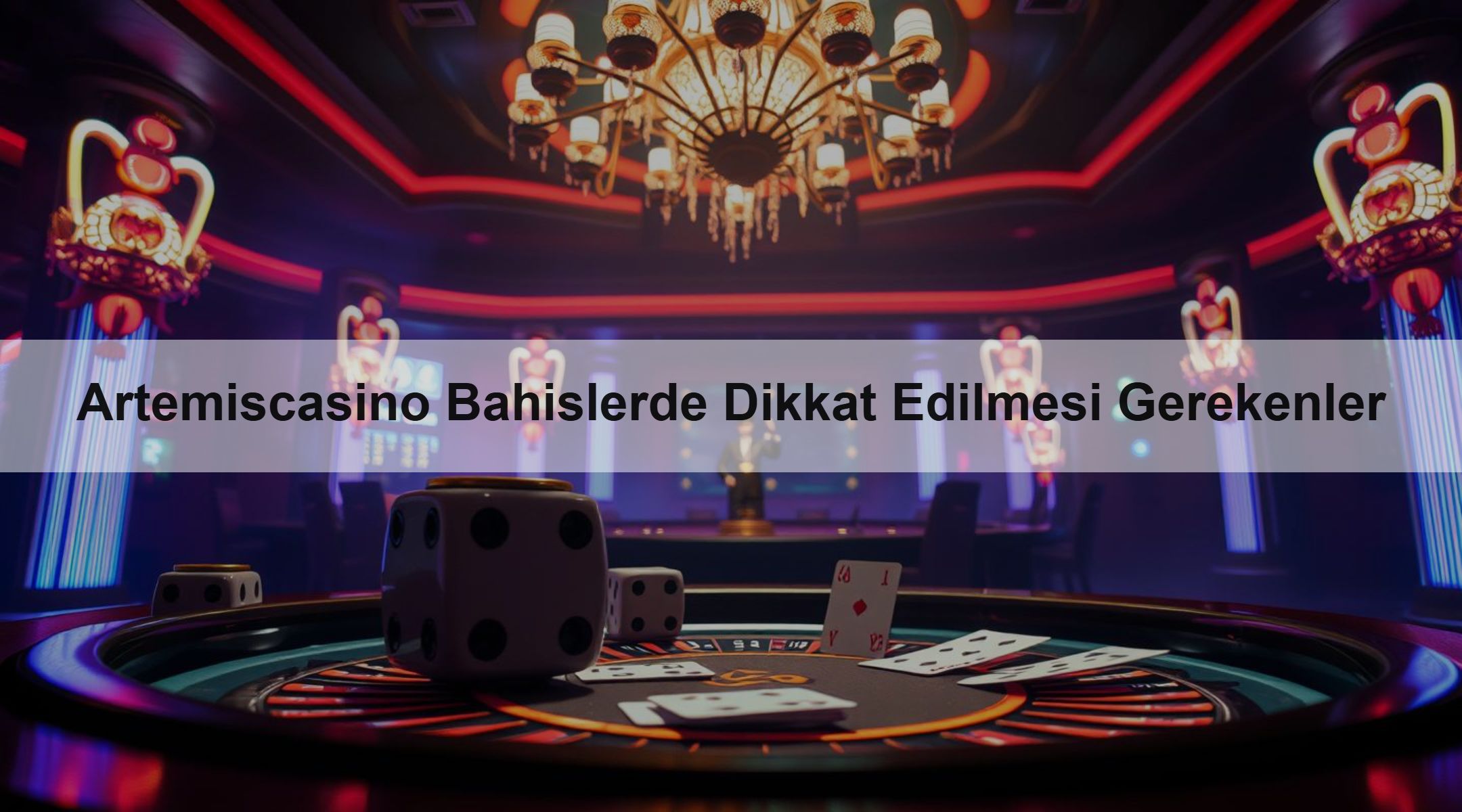 Artemiscasino Bahislerde Dikkat Edilmesi Gerekenler
