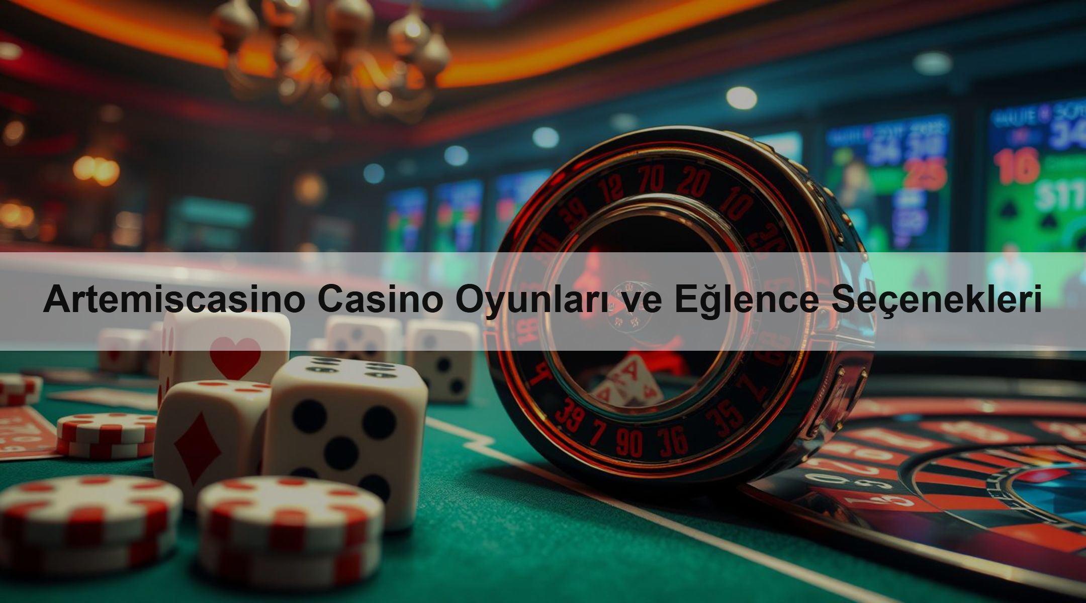 Artemiscasino Casino Oyunları ve Eğlence Seçenekleri