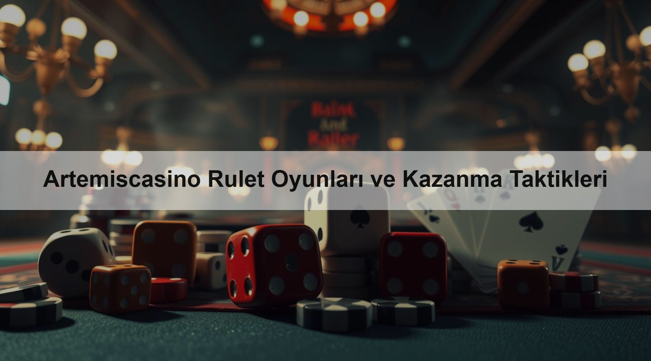 Artemiscasino Rulet Oyunları ve Kazanma Taktikleri