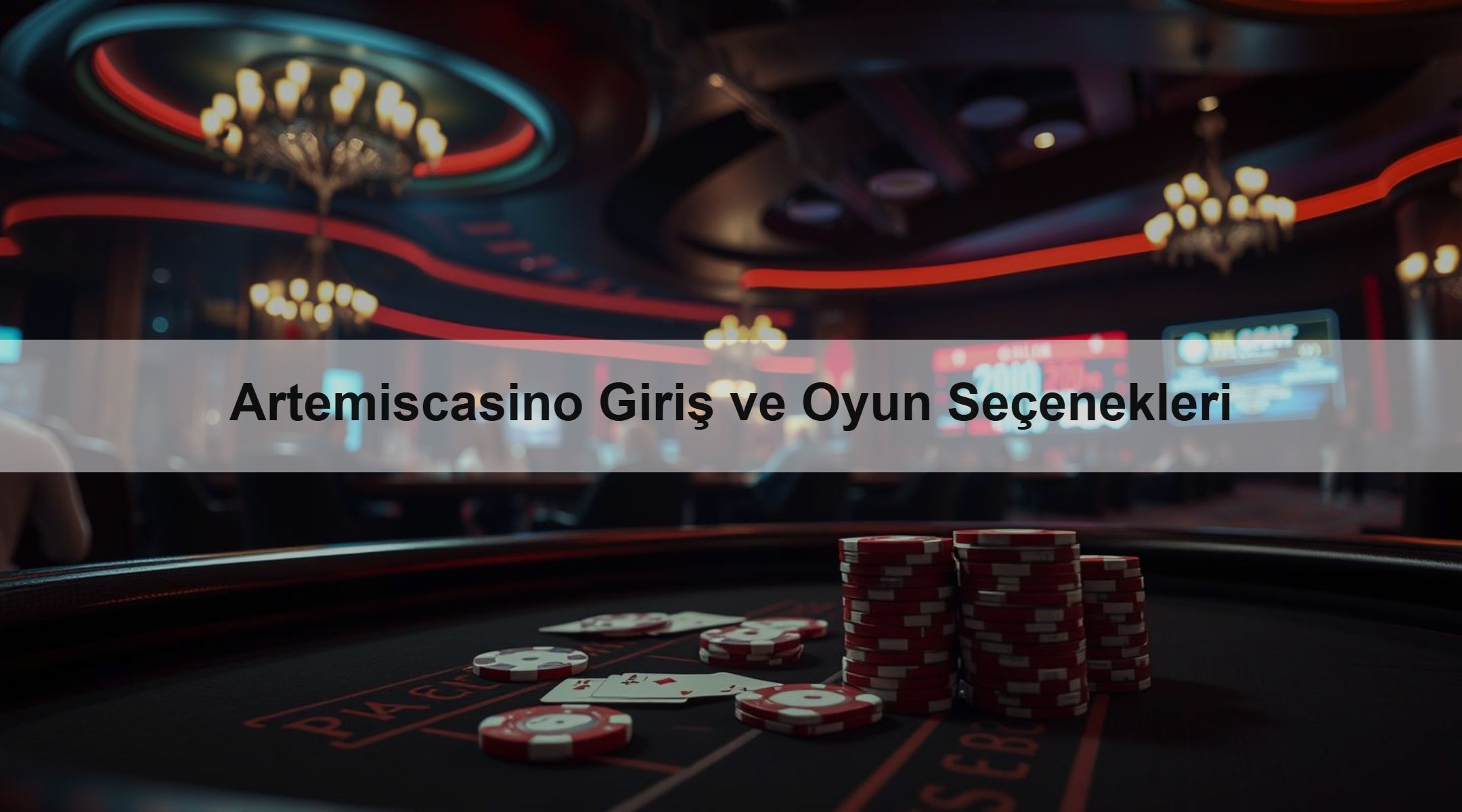 Artemiscasino Giriş ve Oyun Seçenekleri