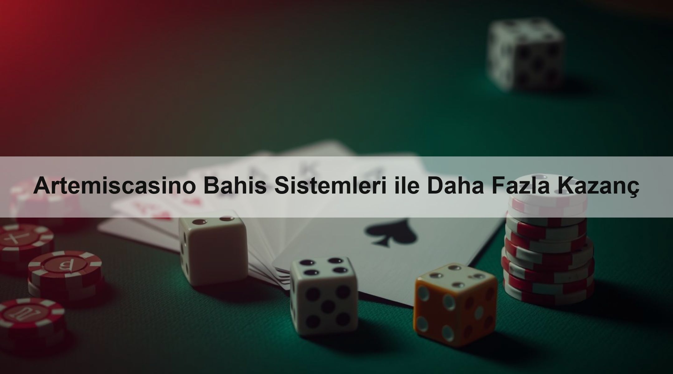 Artemiscasino Bahis Sistemleri ile Daha Fazla Kazanç